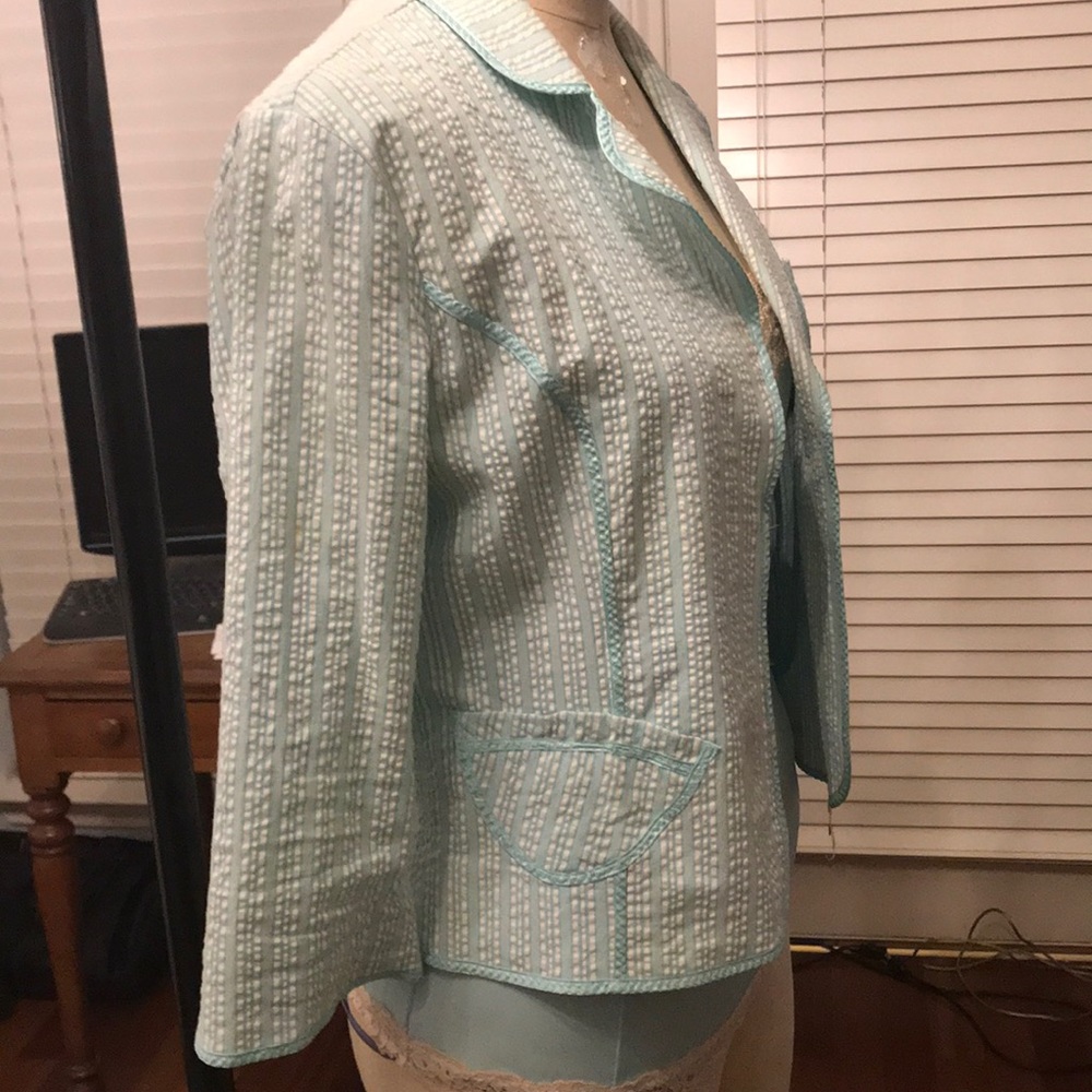 Two pc jacket and matching camisole
